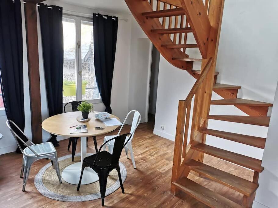 Apartmán Entre Port Et Plage Dieppe Exteriér fotografie