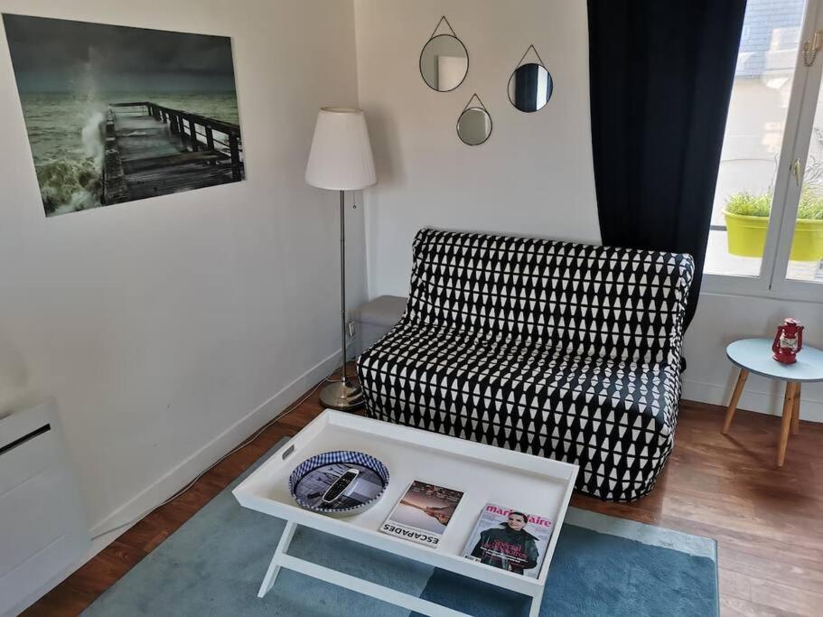 Apartmán Entre Port Et Plage Dieppe Exteriér fotografie