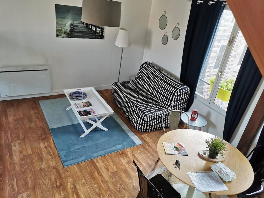 Apartmán Entre Port Et Plage Dieppe Exteriér fotografie