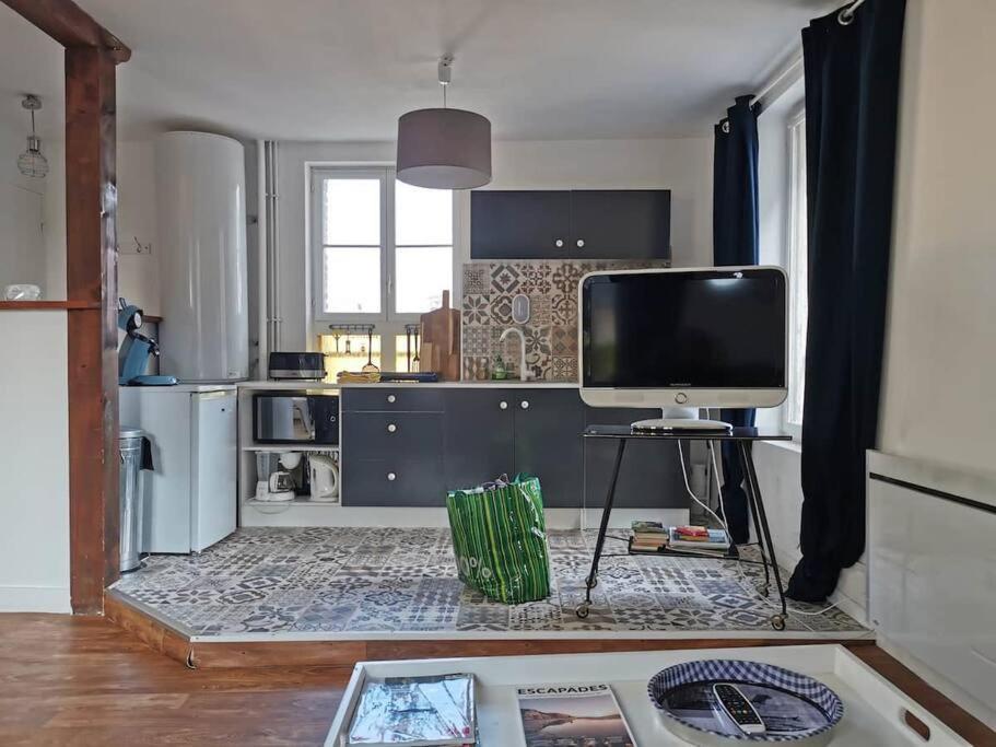 Apartmán Entre Port Et Plage Dieppe Exteriér fotografie