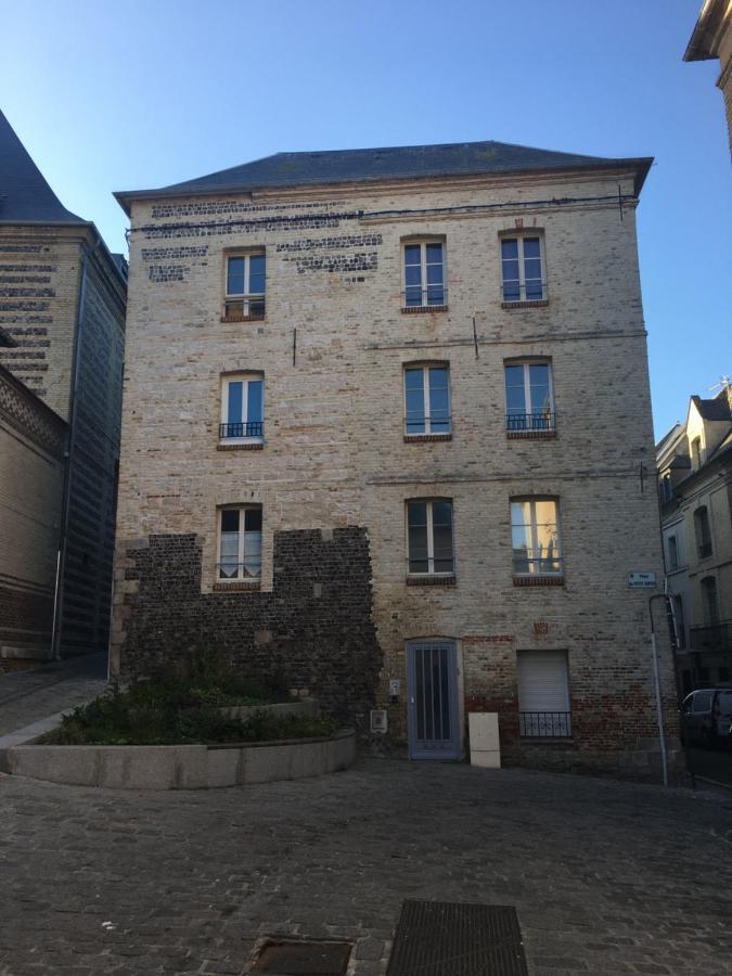 Apartmán Entre Port Et Plage Dieppe Exteriér fotografie