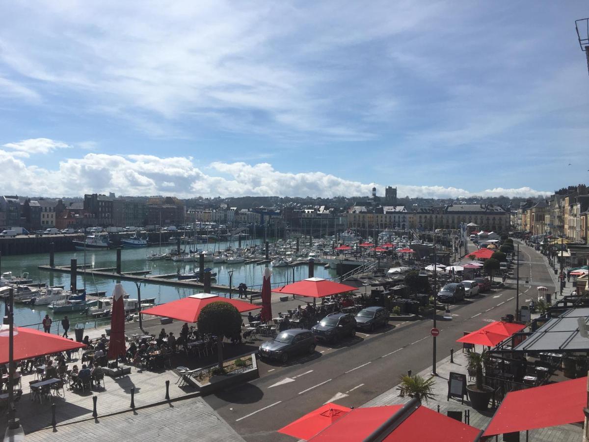 Apartmán Entre Port Et Plage Dieppe Exteriér fotografie